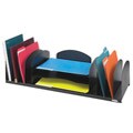 Safco Black Large Combination Rack