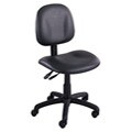 Safco Black Vinyl Cava Task Chair