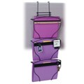 Safco Design Line Triple File Baskets (Pack of 6)