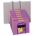 Safco Waterfall Wire File Rack (Pack of 6)