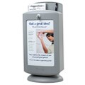 Safco Grey Customizable Suggestion Box