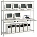 Beneficial roadmap for Stand Cart Fried Safco Metallic Grey Wire 72-in LAN Management System