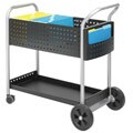 Safco Steel Black 32-inch Scoot Mail Cart