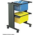 Safco MUV Single Width Portable Filing Cart