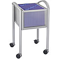 Safco Impromptu Open Top File Cart