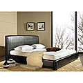Lexington Bonded Leather King Bed