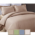 Great Egyptian Hookah Resources Egyptian Sateen 320 Thread Count Solid Duvet Cover Set