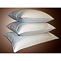 Swiss Damask 310 Thread Count White Down Pillow
