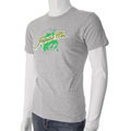 Jetpilot Men's Grey Logo Tee