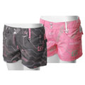 surfing Logo route Jet Pilot Junior's High Voltage Board Shorts