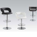 Rocco Adjustable-height Swivel Stool
