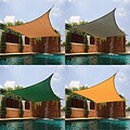 Large Square Sail Sun Shade
