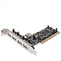Eforcity VT6202 SYBA PCI USB 2.0 5-port Controller Card