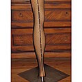 EMAJE' Plus Size Sexy Rhinestone/ Fishnet Pantyhose (Pack of 2)