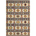 Free indicative article on kilim Persian Dakota Wool Rug (3'6 x 5'6)