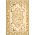 Professional advices on kilim Oriental Dakota Yellow Wool Rug (2'3 x 7'6)
