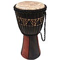 Handcrafted Big Bang Djembe Drum (Ghana)