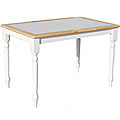 Tile Top Dining Table