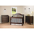 DaVinci Jayden 4-in-1 Crib with Toddler Rail in Espresso