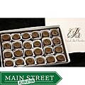 Bidwell Candies Chocolate Lemon Cream Half Pound Box Candy