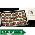 Chocolate Orange Creams 1-pound Gift Box