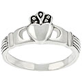 Sterling Silver Child's Claddagh Ring