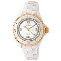 Le Chateau Women's Condezza LC White Ceramic Watch