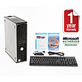 Dell Optitex 745 Core 2 Duo 1.86Ghz XP Computer (Refurbished)