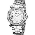 Chopard Women's 'Happy' Stainless Steel Diamond Sport Watch