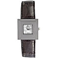 Corum Women's Sevigne Mother of Pearl Dial Black Strap Watch
