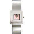Corum Women's Sevigne Stainless Steel Pink Mother of Pearl Watch