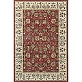 Details on Red Persian carpet Alexa Orion Empress Oriental Persian Red Rug (5'3 x 7'9)