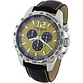 Stuhrling Original Men's 'Concorso' Chronograph Watch