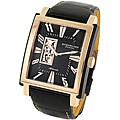 Stuhrling Original Men's 'Metropolitan' Rose Goldtone Automatic Watch
