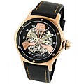 Stuhrling Original Men's 'Alpine' Skeleton Automatic Watch