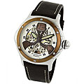 Stuhrling Original Men's 'Alpine' Skeleton Automatic Watch