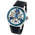 Stuhrling Original Men's 'Alpine' Skeleton Automatic Watch