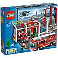 LEGO Fire Station and Truck Set