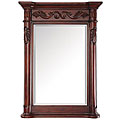 Estate 24-inch Antique Cherry Mirror