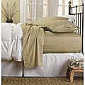 Famous Maker Cozy Flannel Deep Pocket 6-Piece Sheet Set with Pillowcases