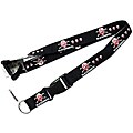 Nebraska Cornhuskers Blackshirt ID Ticket Clip/ Keychain Lanyard