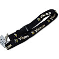 Minnesota Vikings Black Lanyard Keychain