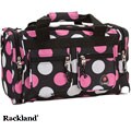 Rockland Bel-Air Multi Pink Polka Dot 19-inch Duffel Bag
