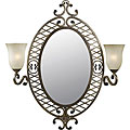 Lace 2-light Vanity Mirror
