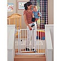 North States Auto Close Safety Gate with Security Latch