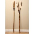 Essential data on Wooden Jukebox Set of 2 Reclaimed Wooden Forks (India)