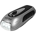 Hand Crank LED Flashlight and Cell Phone Charger