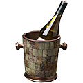 Stone Inlay Ice Bucket (India)