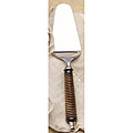 Round Handled Handmade Cake Server (India)