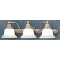 Cascade Three-light Bath Light